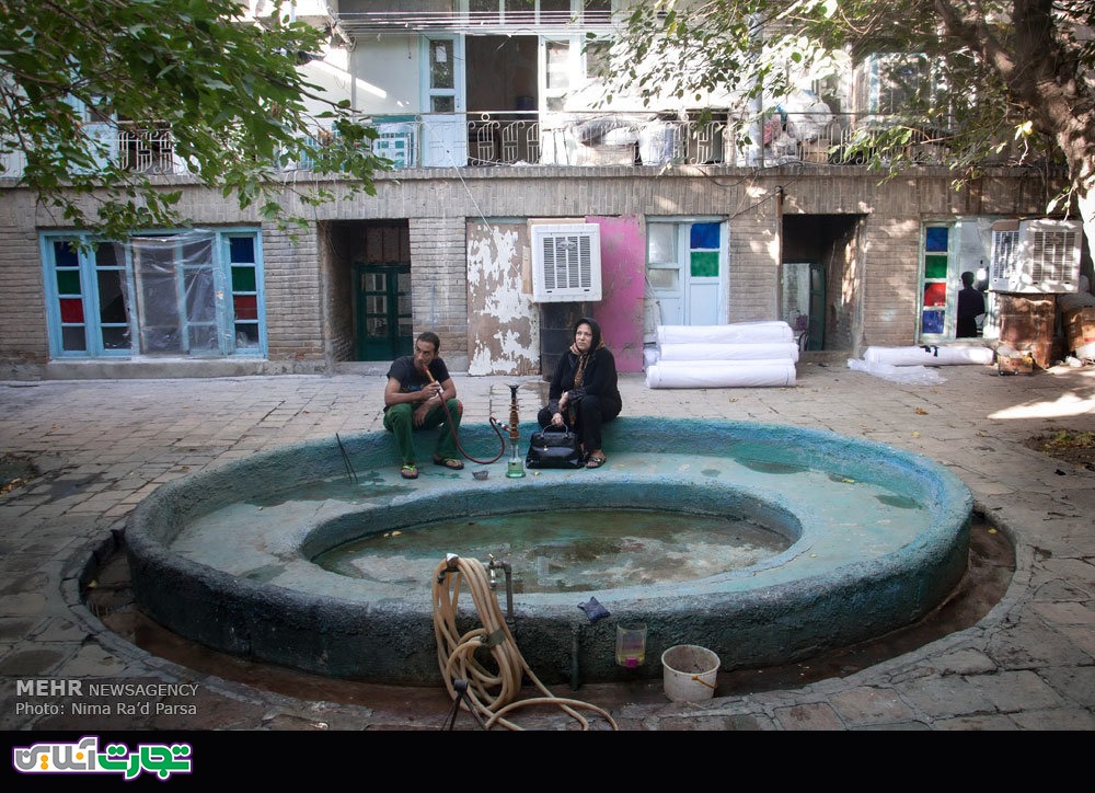 زندگی در خانه های بافت فرسوده تهران