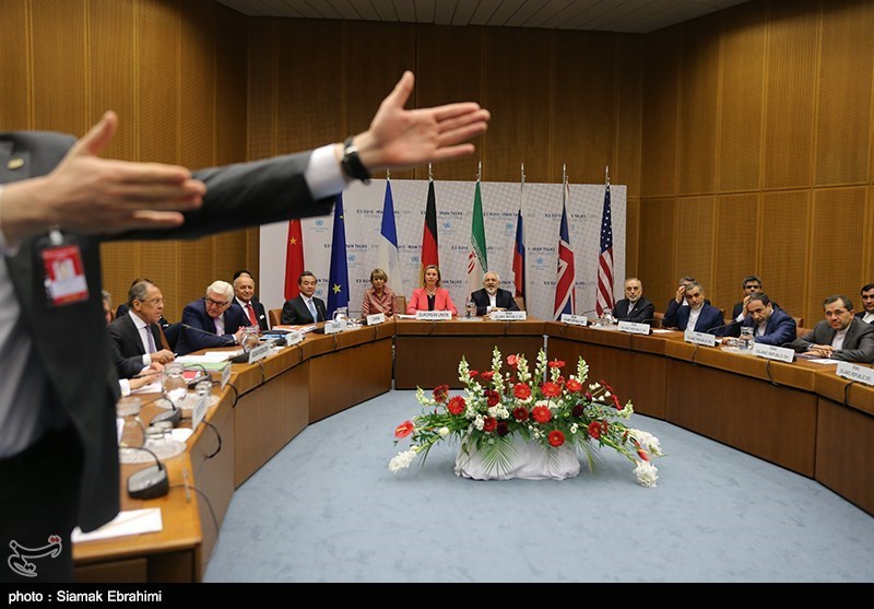 نشست پایانی گروه ۵+۱ و ایران - وین