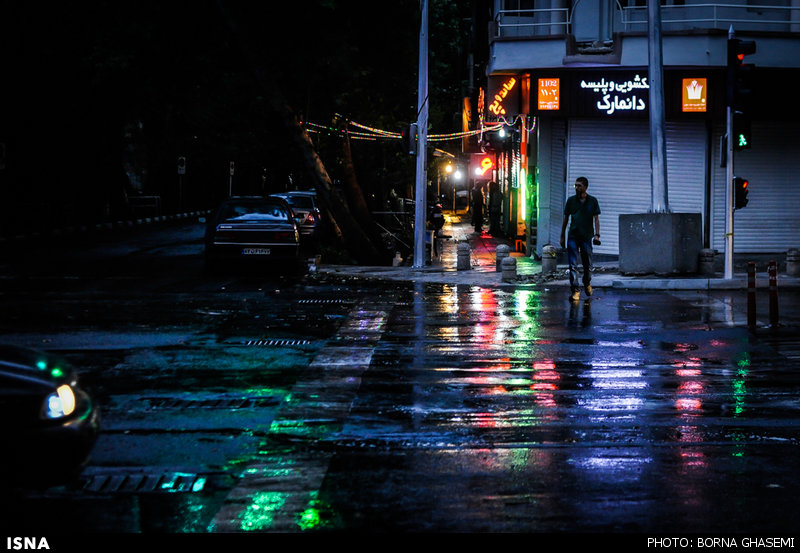 طوفان‌های تهران و کرج