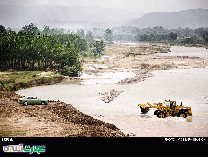 دست درازی انسان به طبیعت