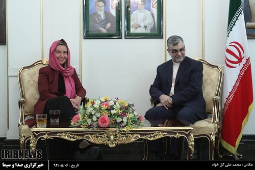 عکس/ حجاب موگرینی در تهران
