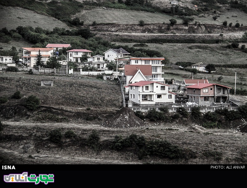 گردنه حیران اسیر زمین‌خواران