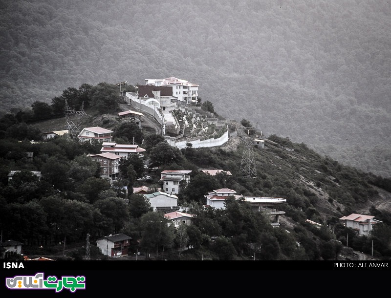 گردنه حیران اسیر زمین‌خواران