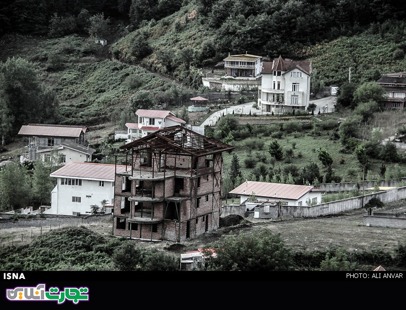گردنه حیران اسیر زمین‌خواران
