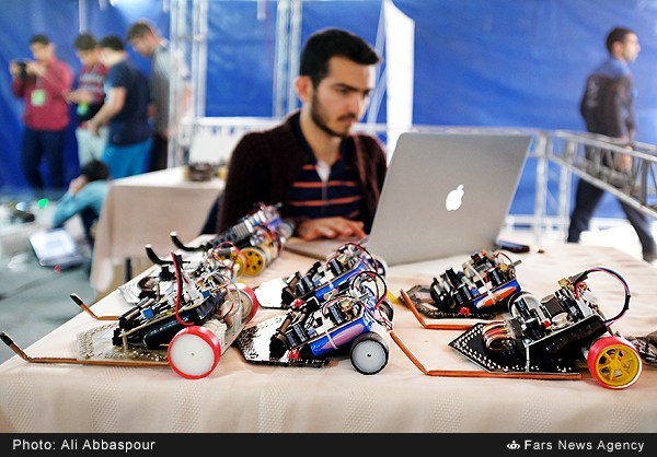 پنجمین جشنواره رباتیک و هوش مصنوعی