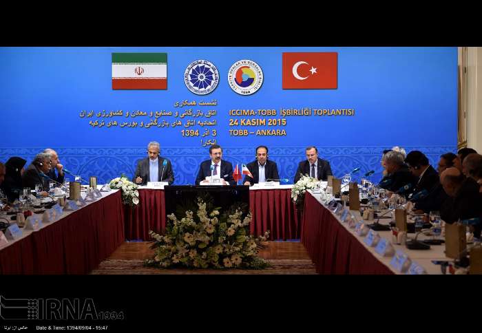 سفر رئیس اتاق  بازرگانی ایران به ترکیه