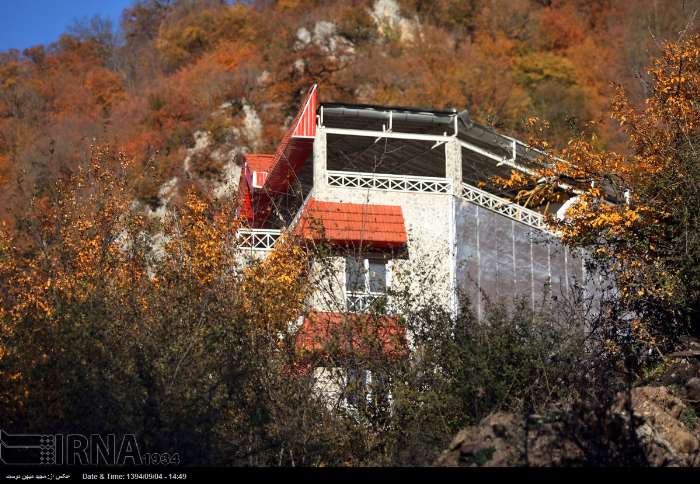 ساخت و سازهای غیرمجاز در روستای زیارت گرگان