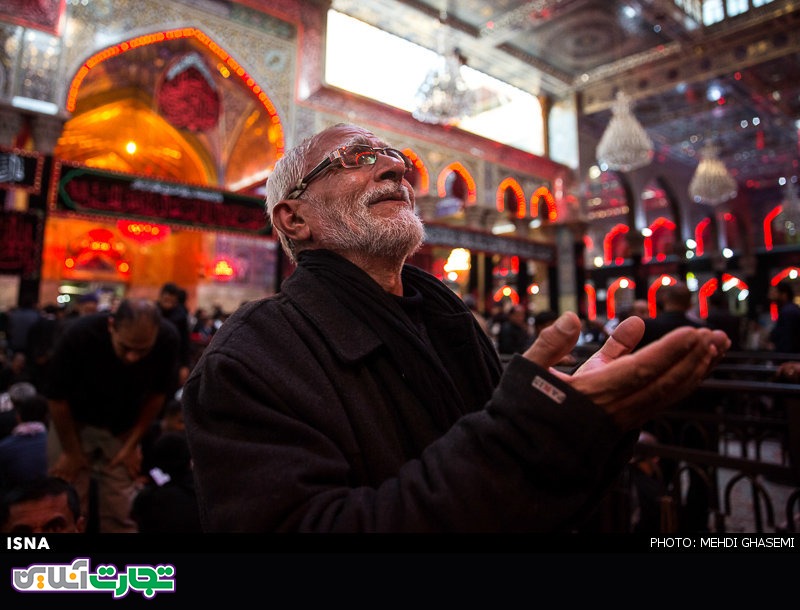 حرم امام حسین‎ (ع) در آستانه اربعین حسینی
