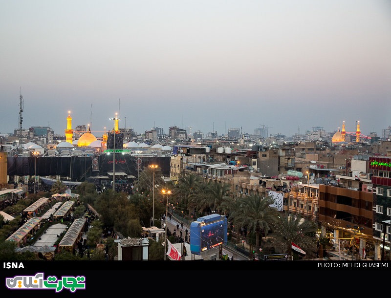 حرم امام حسین‎ (ع) در آستانه اربعین حسینی