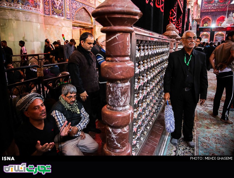 حرم امام حسین‎ (ع) در آستانه اربعین حسینی