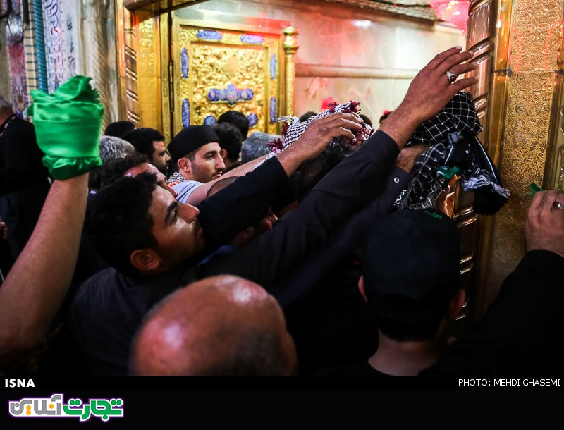 حرم امام حسین‎ (ع) در آستانه اربعین حسینی