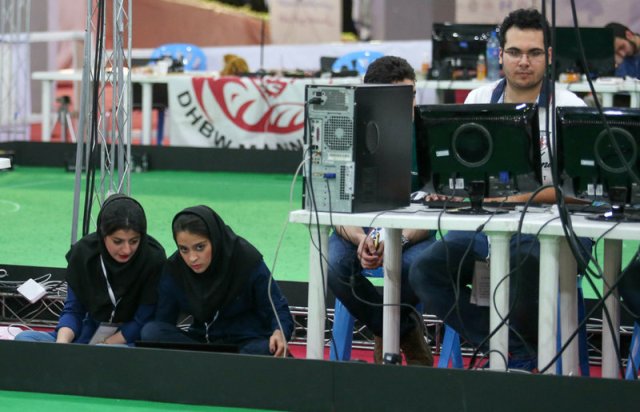یازدهمین دوره مسابقات ربوکاپ آزاد ایران