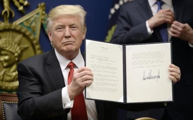 ترامپ فرمان مهاجرتی جدید خود را اعلام کرد