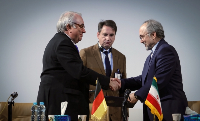 نشست فعالان اقتصادی ایران و آلمان