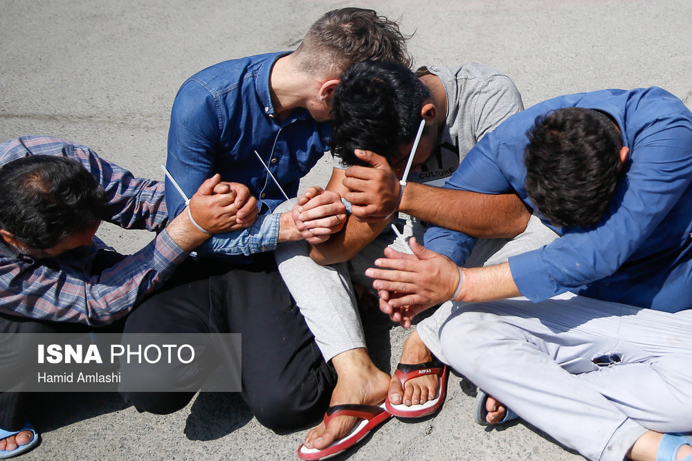 دستگیری 113 سارق و مالخر در تهران