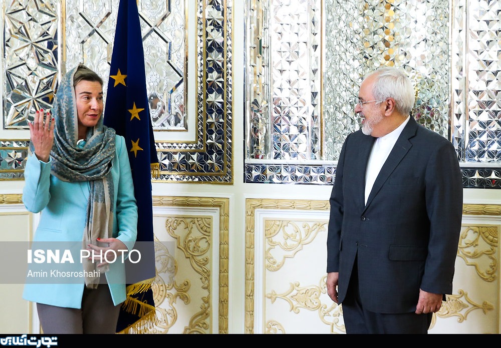 رییس سیاست خارجی اتحادیه اروپا در تهران