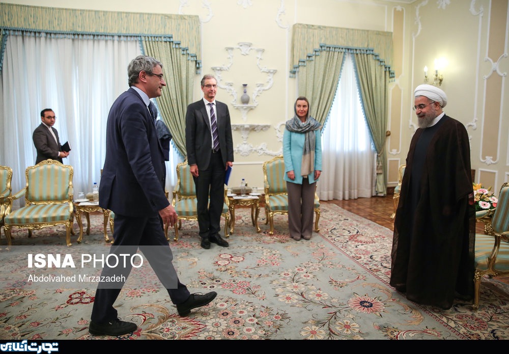 رییس سیاست خارجی اتحادیه اروپا در تهران