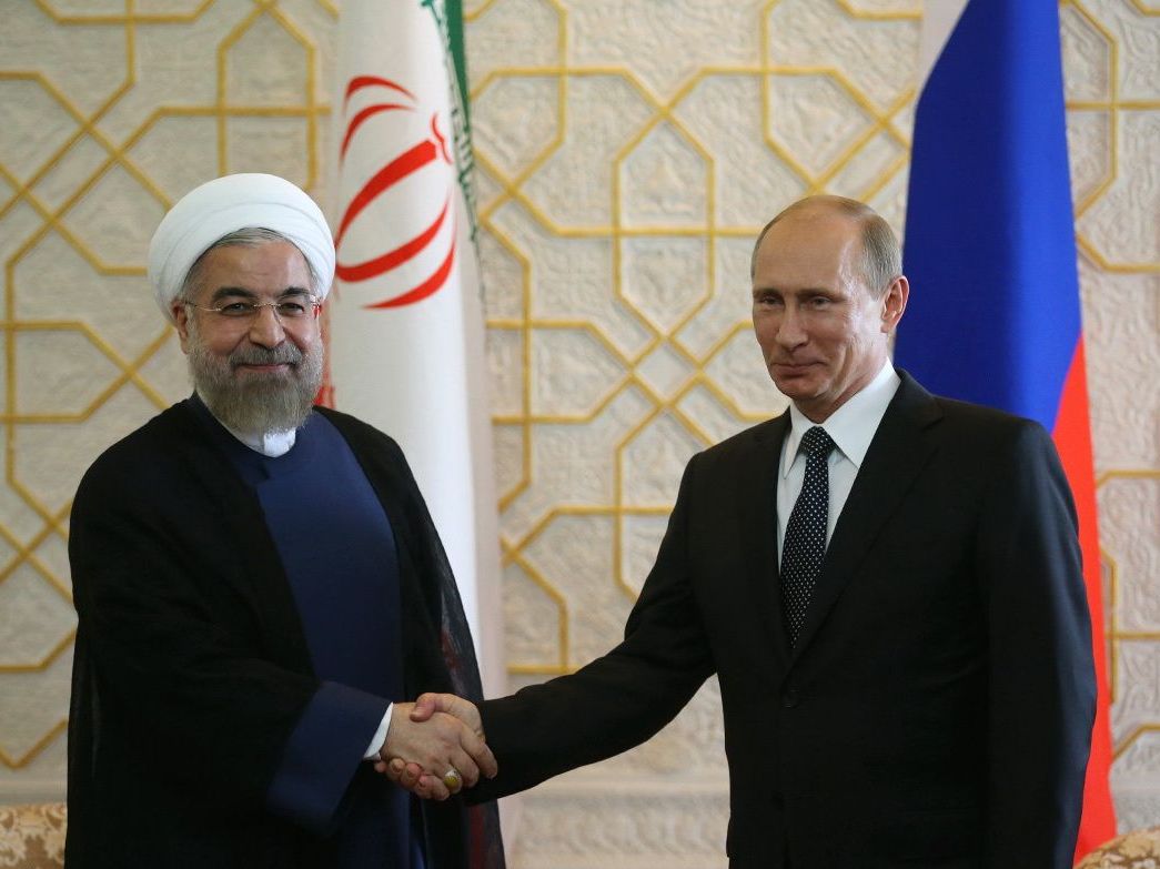 مذاکرات فشرده و مهم ایران و روسیه در کاخ کرملین