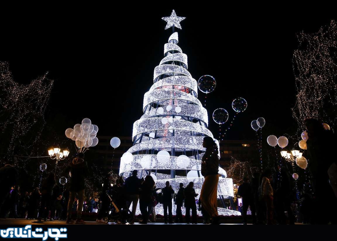 برگزاری جشن کریسمس در گوشه و کنار جهان + عکس ها