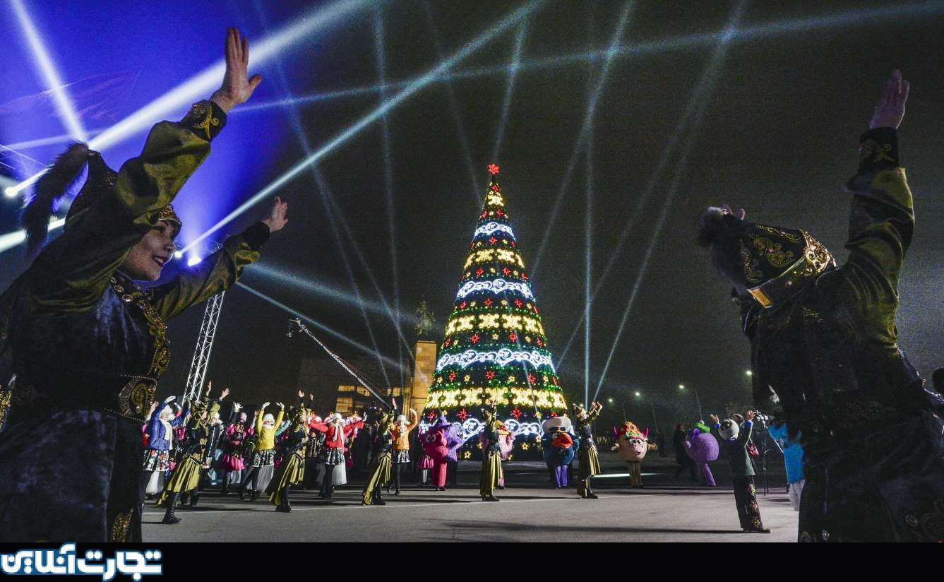 برگزاری جشن کریسمس در گوشه و کنار جهان + عکس ها