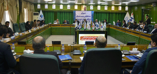 برگزاری شورای هماهنگی شرکت‌های بیمه خوزستان به میزبانی بیمه سرمد