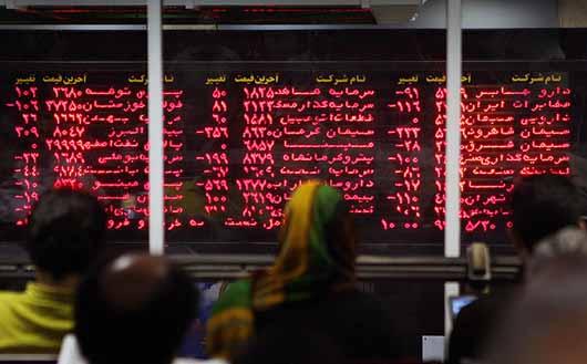 ترس سهام داران از احتمال سقوط آزاد بورس تهران