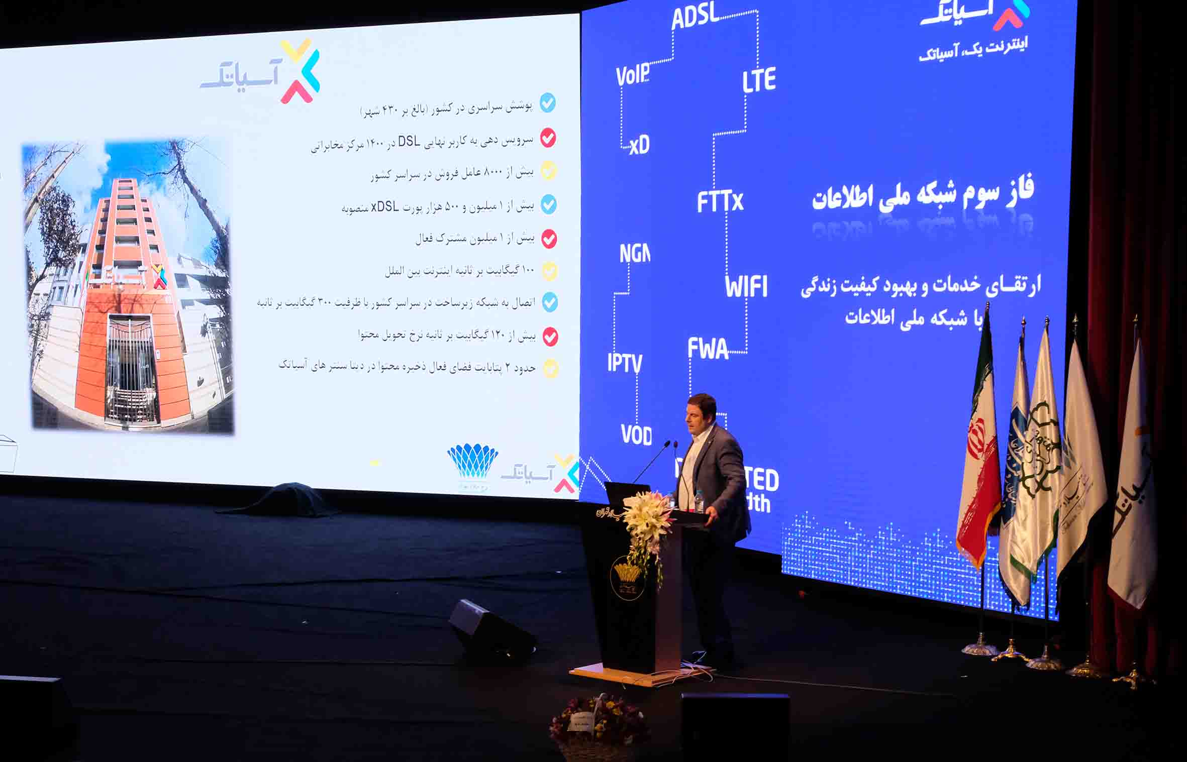 اهمیت استفاده از فیبر باکیفیت در زیرساخت های دیتا سنتر