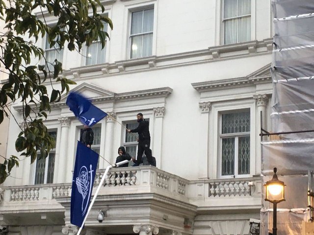 تعرض به سفارت ایران در لندن