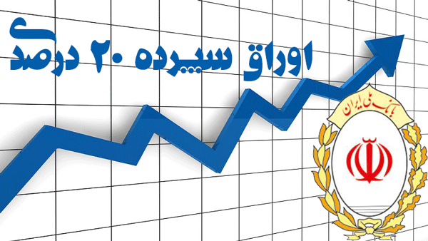 فروش بیش از 270 هزار فقره اوراق سپرده 20 درصدی در بانک ملی ایران