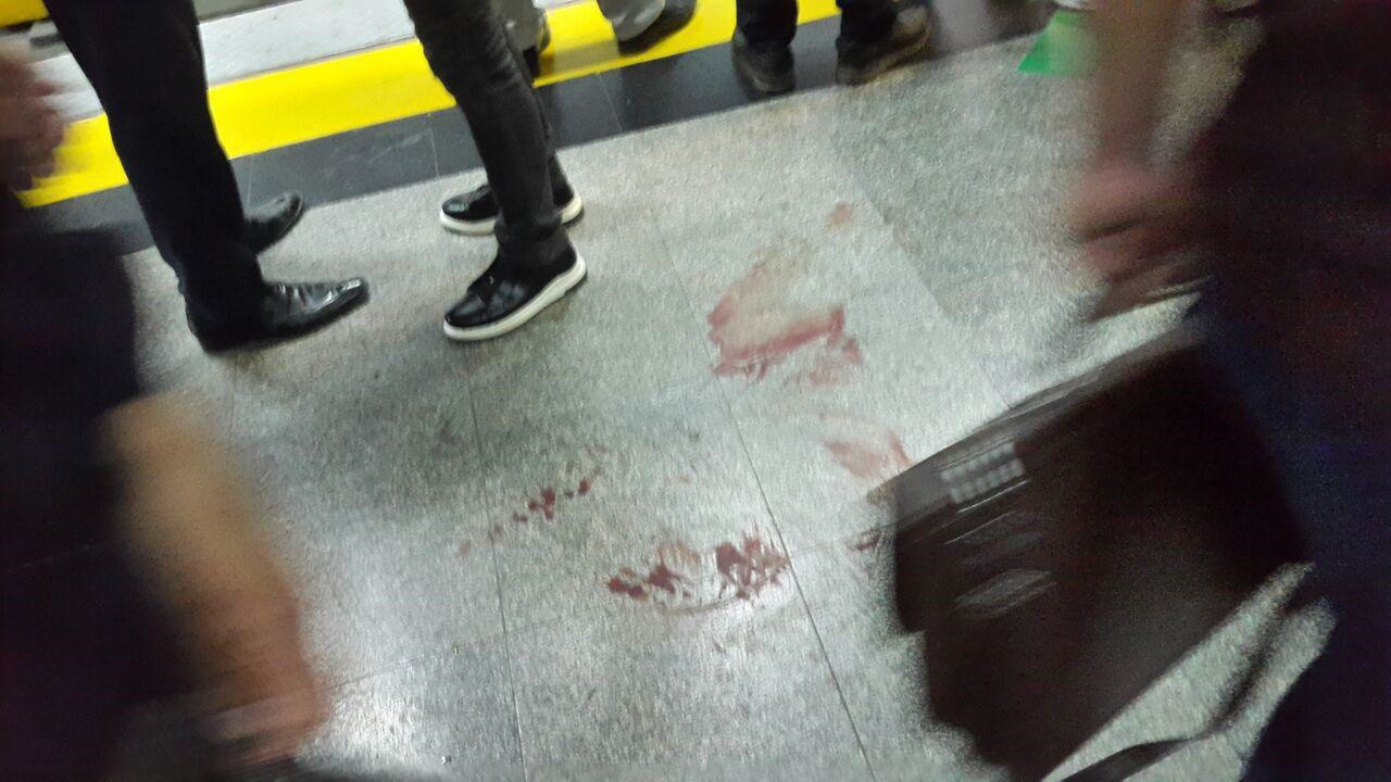 گزارش تکمیلی از حادثه تیراندازی در مترو تهران