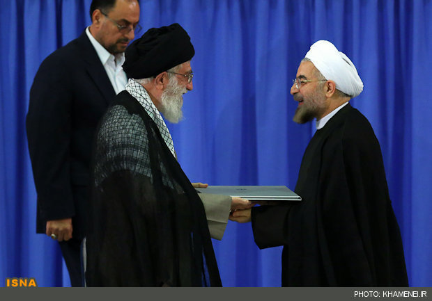 تنفیذ حکم ریاست‌جمهوری حسن روحانی