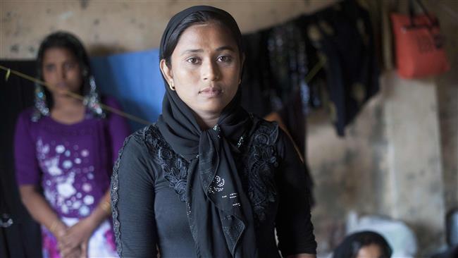تجاوز گروهی سربازان به زنان مسلمان روهینگیا