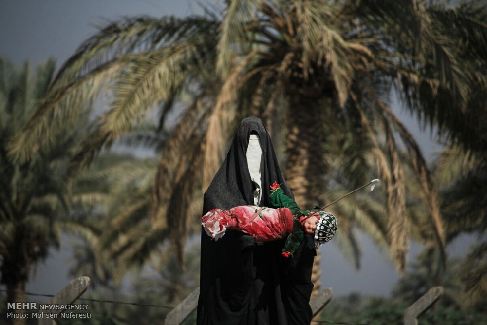 سیل عاشقان امام حسین (ع) در پیاده روی اربعین  + عکس ها