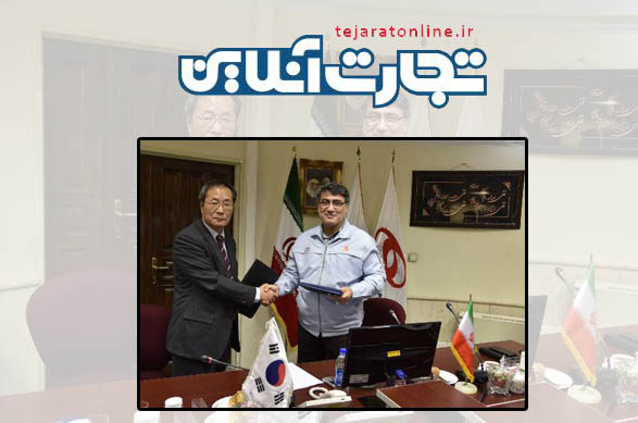 انعقاد دومین قرارداد همکاری گروه سایپا و شرکت هیوندایی پاور تک کره