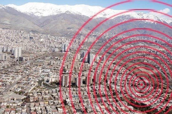 زلزله 5.2 ریشتری تهران را لرزاند