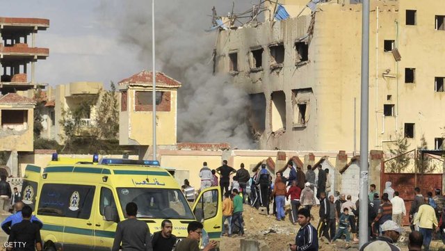 155 نفر در حمله به مسجدی در مصر کشته شدند