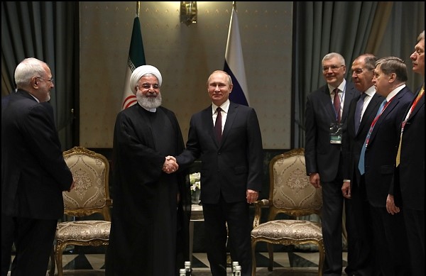 تقویت همکاری های ایران و روسیه در سطوح راهبردی