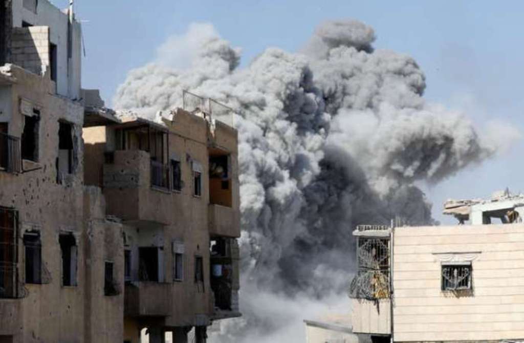 بیش از ۴۵ کشته و زخمی در انفجار ادلب