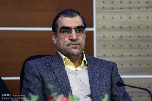 خداحافظی وزیر بهداشت خداحافظی وزیر بهداشت