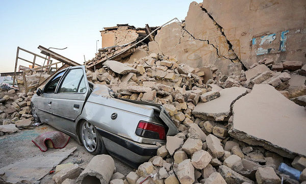زلزله ۵.۹ ریشتری حوالی گیلانغرب را لرزاند
