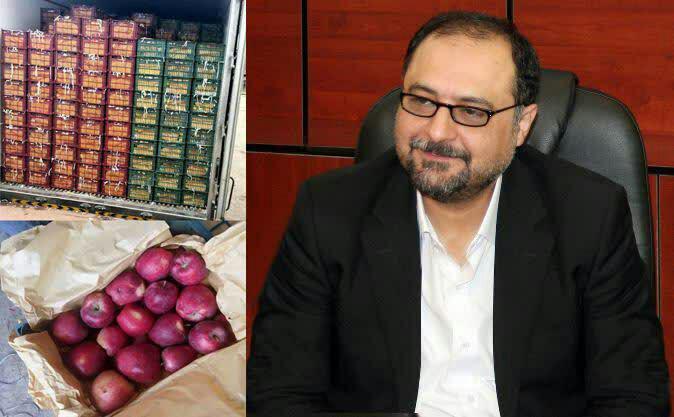 گزارش تنظیم بازار سیب درختی در ایام پایانی سال و نوروز ۱۳۹۸
