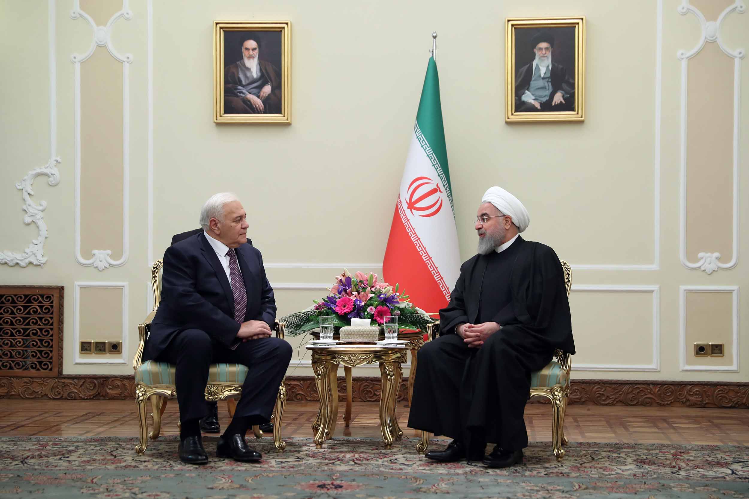 نگاه ویژه ایران به توسعه روابط با جمهوری آذربایجان
