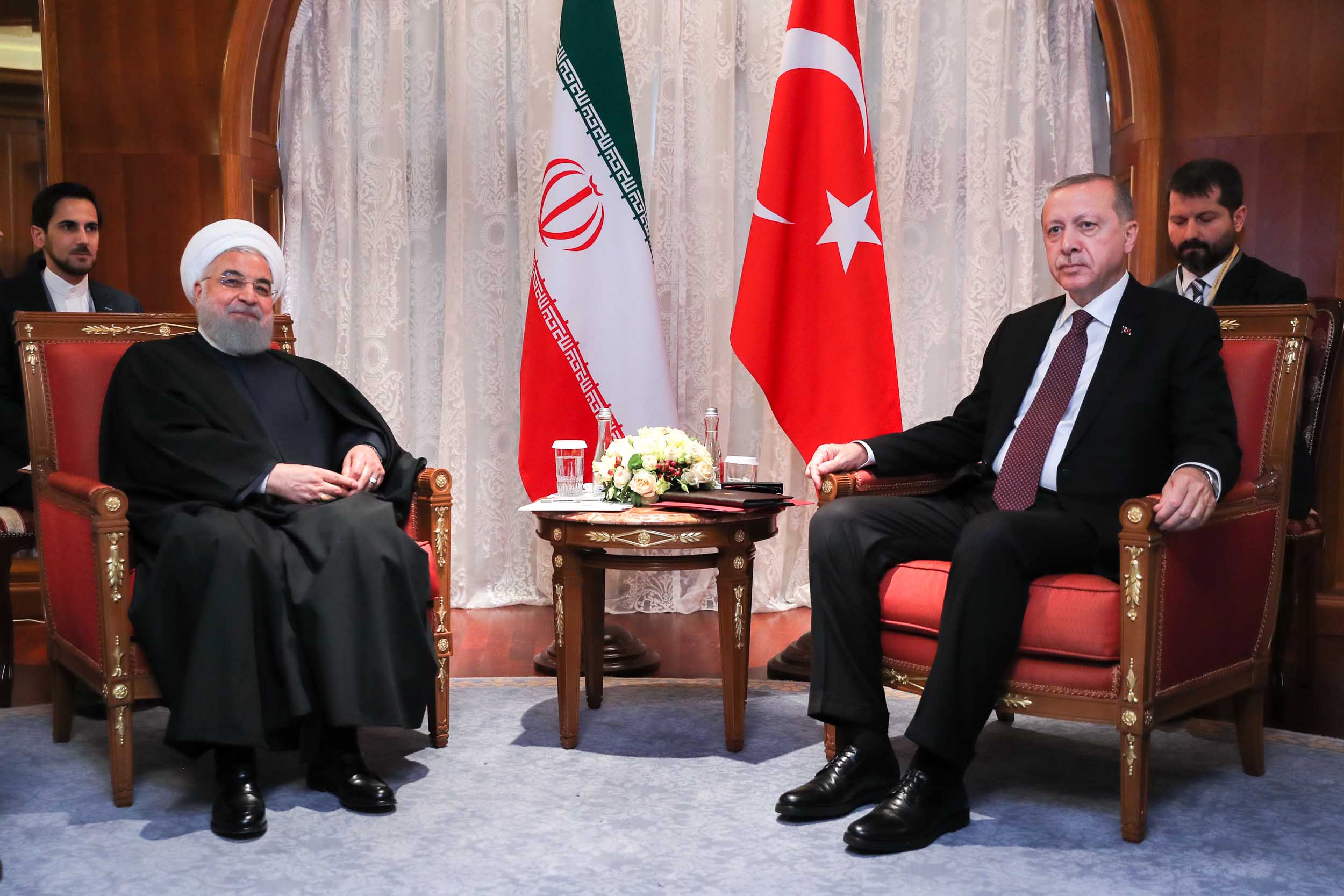 آمادگی ایران برای توسعه همکاری ها با ترکیه