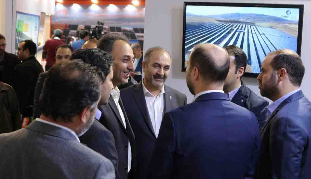 حضور شرکت تابان در نمایشگاه بین المللی انرژی های تجدید پذیر