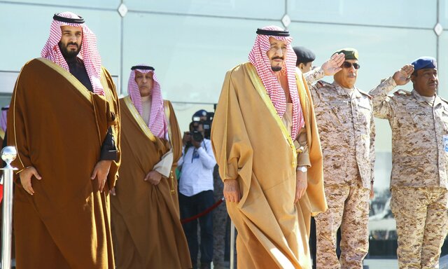 ملک سلمان اختیارات ولیعهد سعودی را محدود کرد