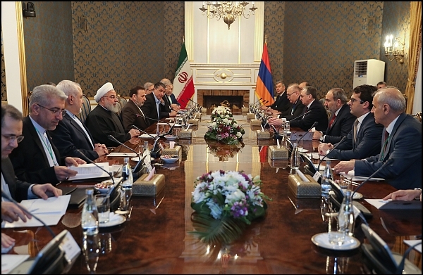 همکاری‌های اقتصادی و تجاری تهران - ایروان ارتقا می یابد