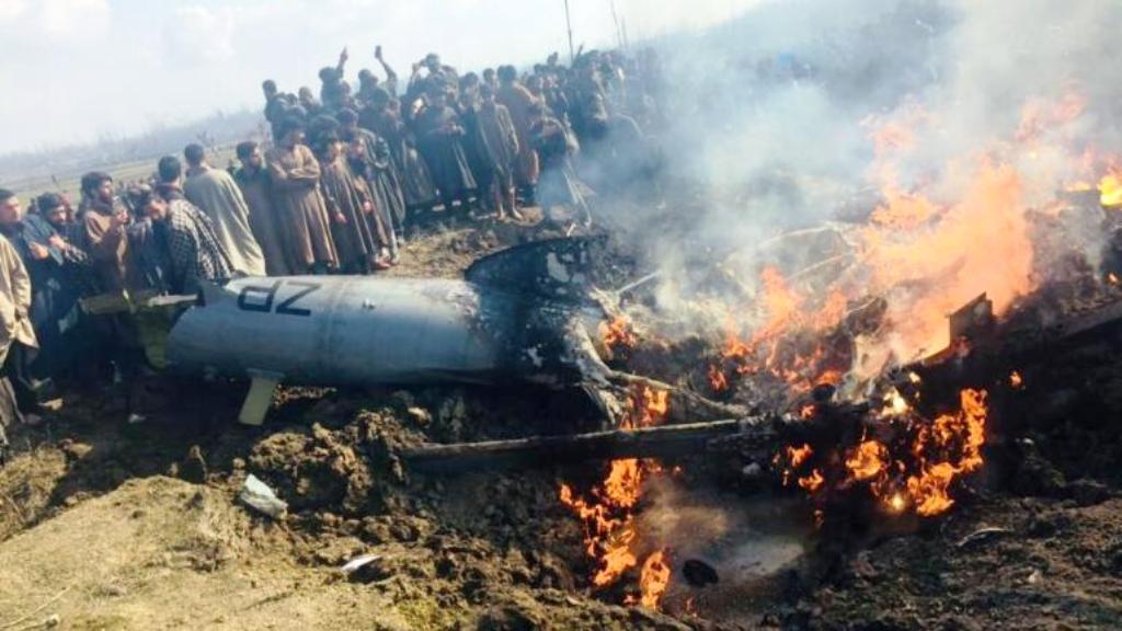 جنگ هوایی هند و پاکستان در آسمان کشمیر