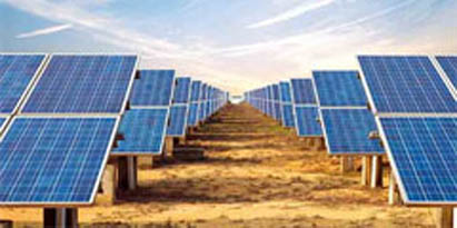 افتتاح نیروگاه خورشیدی زاهدان با تسهیلات بانک صنعت و معدن