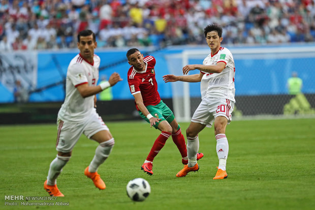 پیروزی تیم ملی ایران مقابل مراکش با یک معجزه!