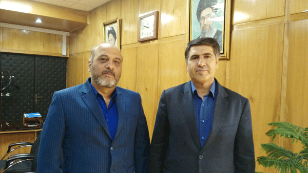 برگزاری نشست مدیر استان البرز بیمه سرمد با مدیر بانک صادرات